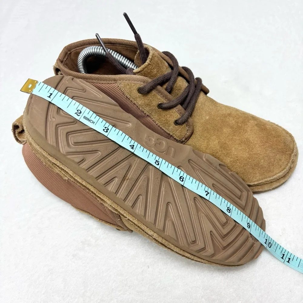 UGG Neumel Suede‎ Lace Up Chukka Boots Size 4